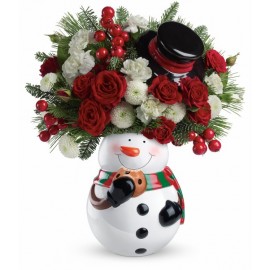 Le Bouquet de Salutations de Boîte à biscuits Le Bouquet de Salutations de Boîte à biscuits